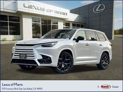 New 2026 Lexus TX 500h AWD