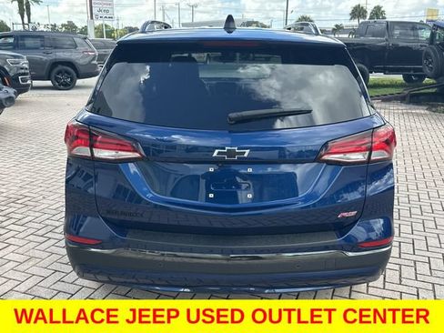 Used 2023 Chevrolet Equinox RS w/ RS Leather Package FWD image 8