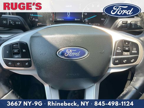 Certified 2023 Ford Explorer XLT w/ Equipment Group 202A AWD/4WD image 19