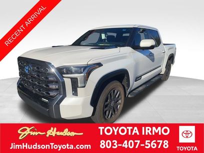 Used 2024 Toyota Tundra Platinum