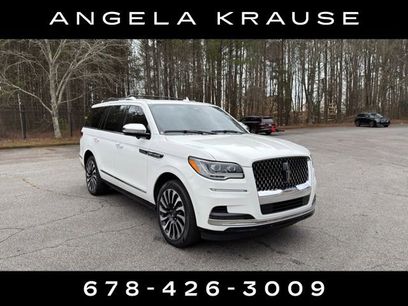 Used 2022 Lincoln Navigator Black Label