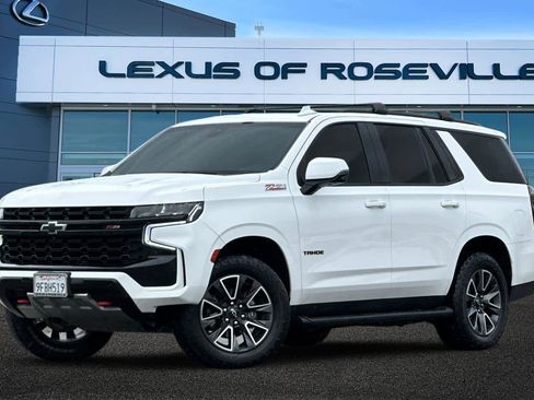 Used 2021 Chevrolet Tahoe Z71 w/ Z71 Signature Package image 1