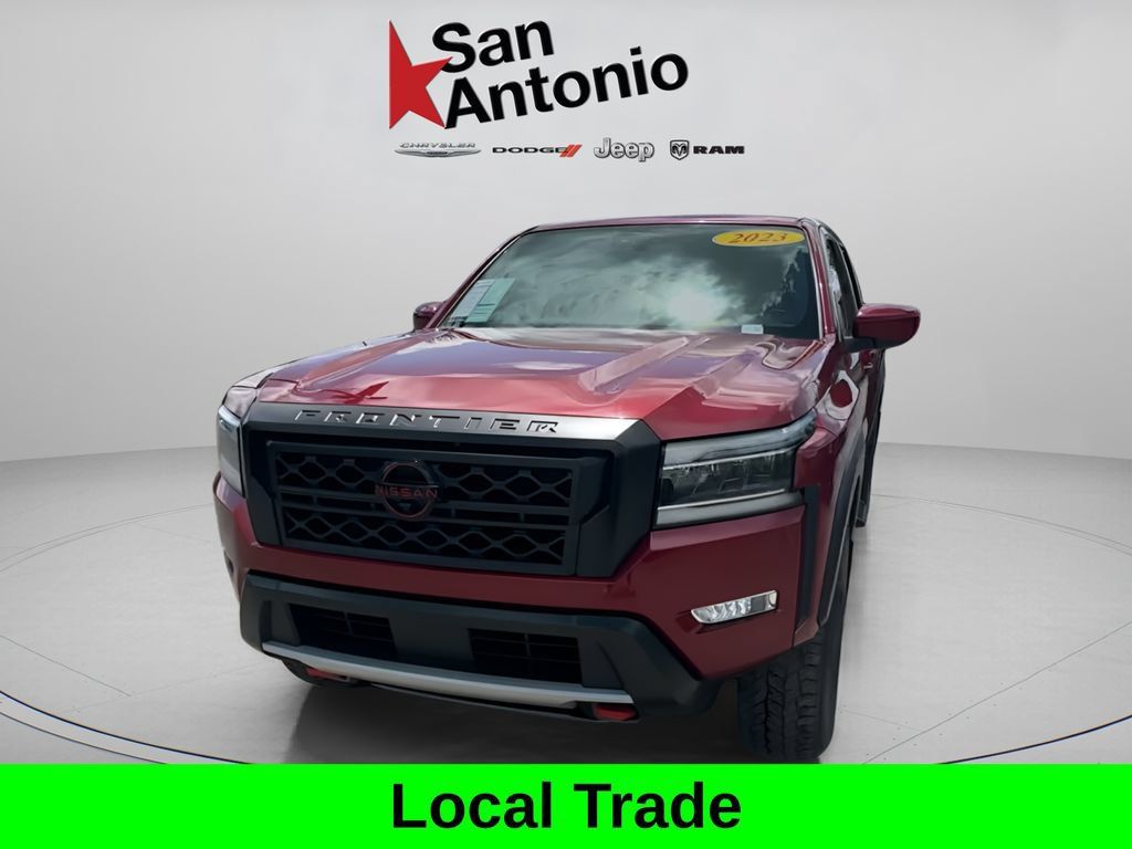 Used 2023 Nissan Frontier PRO-4X w/ Pro Convenience Package AWD/4WD image 5