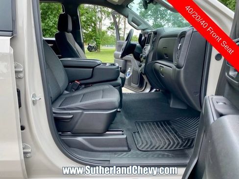 Used 2026 Chevrolet Silverado 1500 Custom Trail Boss AWD/4WD image 22