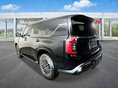 New 2026 Nissan Armada SL w/ Captain's Chari Seat Package AWD/4WD image 3