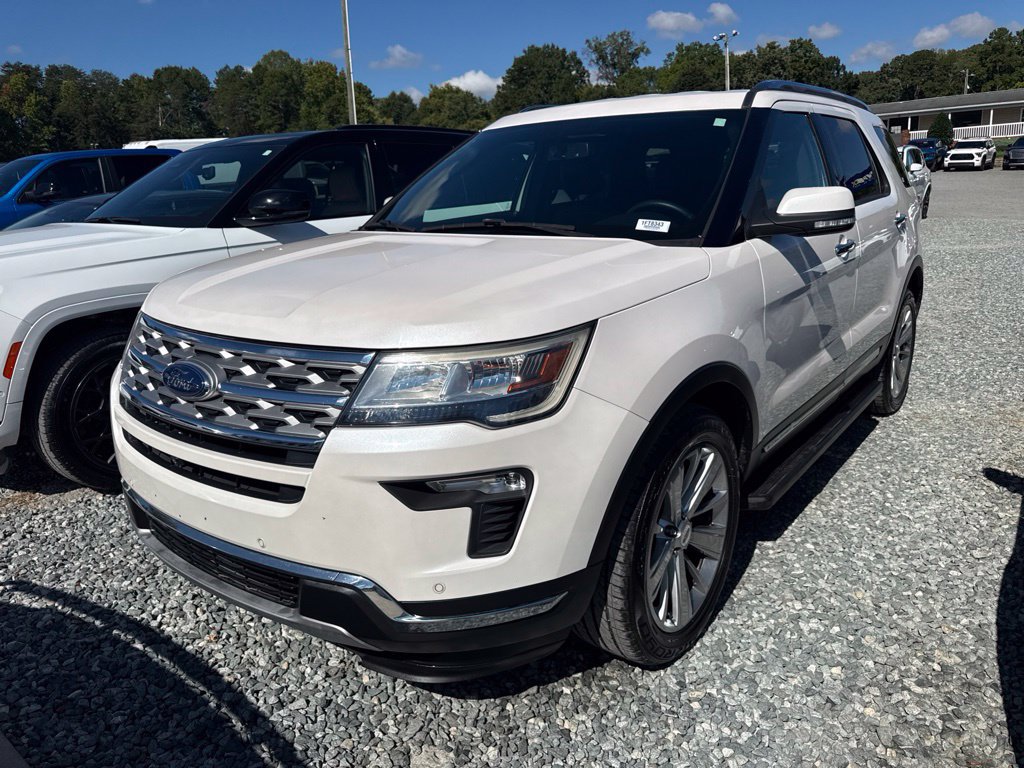 Used 2018 Ford Explorer Limited AWD/4WD image 1
