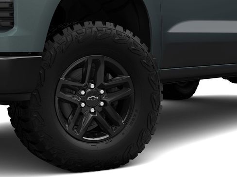 New 2026 Chevrolet Silverado 1500 Custom Trail Boss image 62