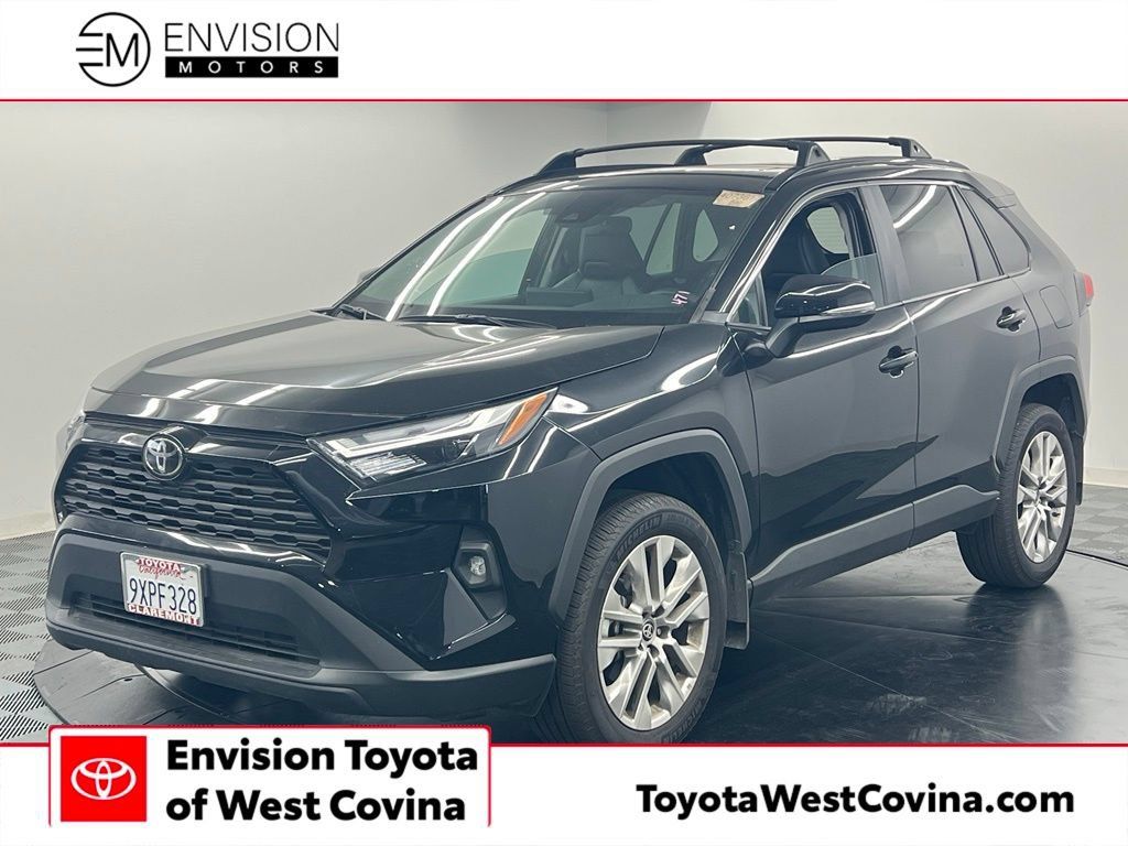 Certified 2025 Toyota RAV4 XLE Premium FWD image 1