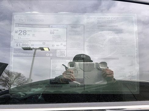 New 2025 MAZDA CX-5 AWD 2.5 S w/ Premium Plus Pkg image 13