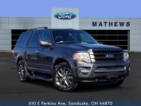 Used 2017 Ford Expedition Limited w/ Equipment Group 301A image 1