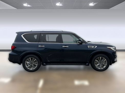 Used 2021 INFINITI QX80 Luxe w/ Cargo Package RWD image 8