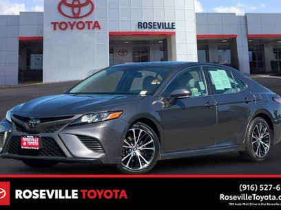 Certified 2019 Toyota Camry SE w/ Audio Package