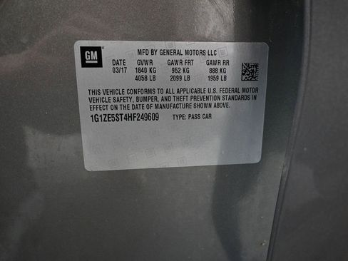 Used 2017 Chevrolet Malibu LT FWD image 48