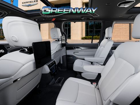 New 2026 Jeep Grand Wagoneer Summit w/ Rear Seat Video Group I AWD/4WD image 23