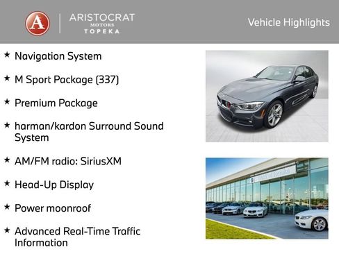 Used 2018 BMW 340i xDrive Sedan w/ Premium Package AWD/4WD image 2