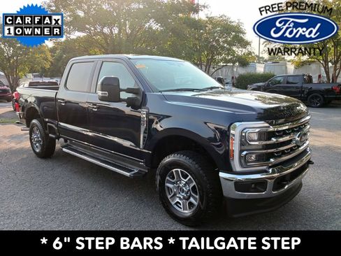 Used 2023 Ford F250 Lariat w/ FX4 Off-Road Package AWD/4WD image 8