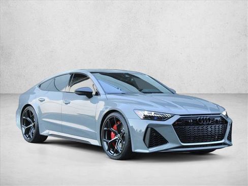 Used 2024 Audi RS 7 Performance w/ Matte Carbon Package AWD/4WD image 5
