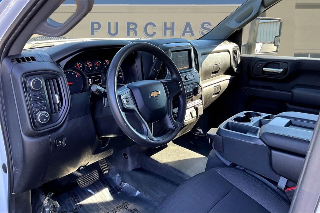 Used 2021 Chevrolet Silverado 2500 W/T w/ WT Convenience Package AWD/4WD image 19