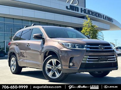 Used 2017 Toyota Highlander Limited