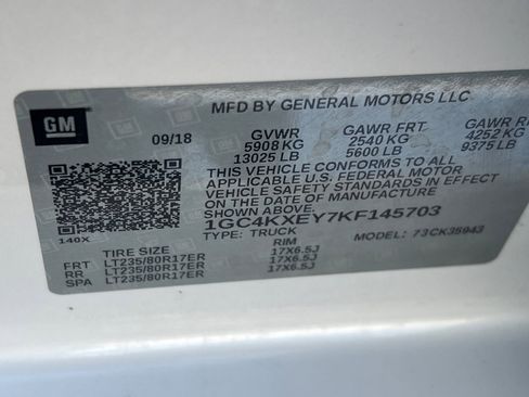 Used 2019 Chevrolet Silverado 3500 LTZ w/ Duramax Plus Package image 23