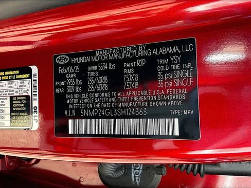 Used 2025 Hyundai Santa Fe SEL FWD image 36