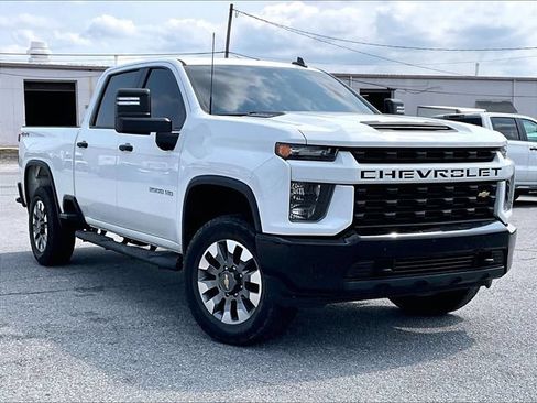 Used 2022 Chevrolet Silverado 2500 Custom w/ Gooseneck/5TH Wheel Package AWD/4WD image 1