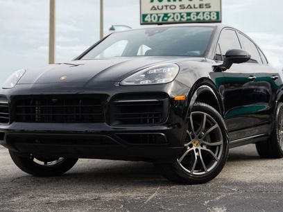 Used 2023 Porsche Cayenne S Platinum
