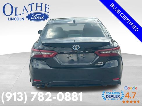 Used 2021 Toyota Camry XSE w/ Cold Weather Package FWD image 5