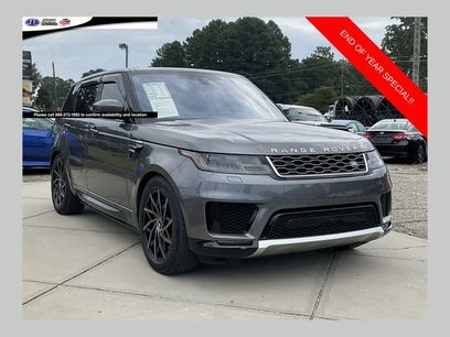 Used 2019 Land Rover Range Rover Sport HSE