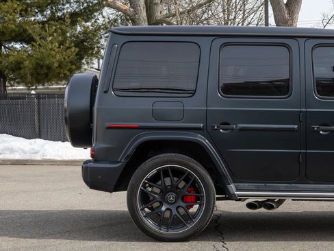 Used 2021 Mercedes-Benz G 63 AMG G 63 AMG Sport Utility 4D image 23