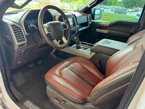 Used 2020 Ford F150 King Ranch w/ Equipment Group 601A Luxury AWD/4WD image 12
