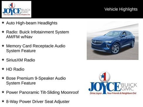 Certified 2022 Buick Envision Essence w/ Technology Package I FWD image 25