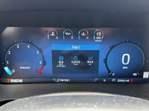 Certified 2024 Ford F150 Lariat w/ FX4 Off-Road Package AWD/4WD image 8