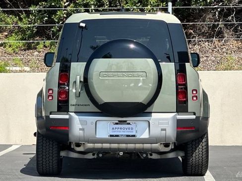 Certified 2025 Land Rover Defender 110 S AWD/4WD image 4