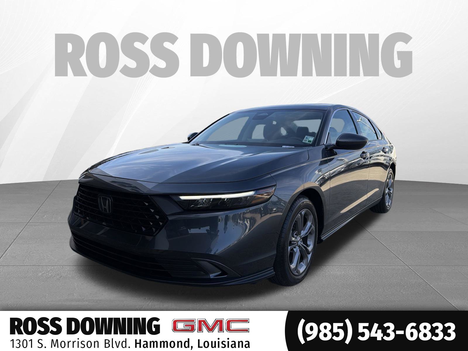 Used 2023 Honda Accord EX image 1