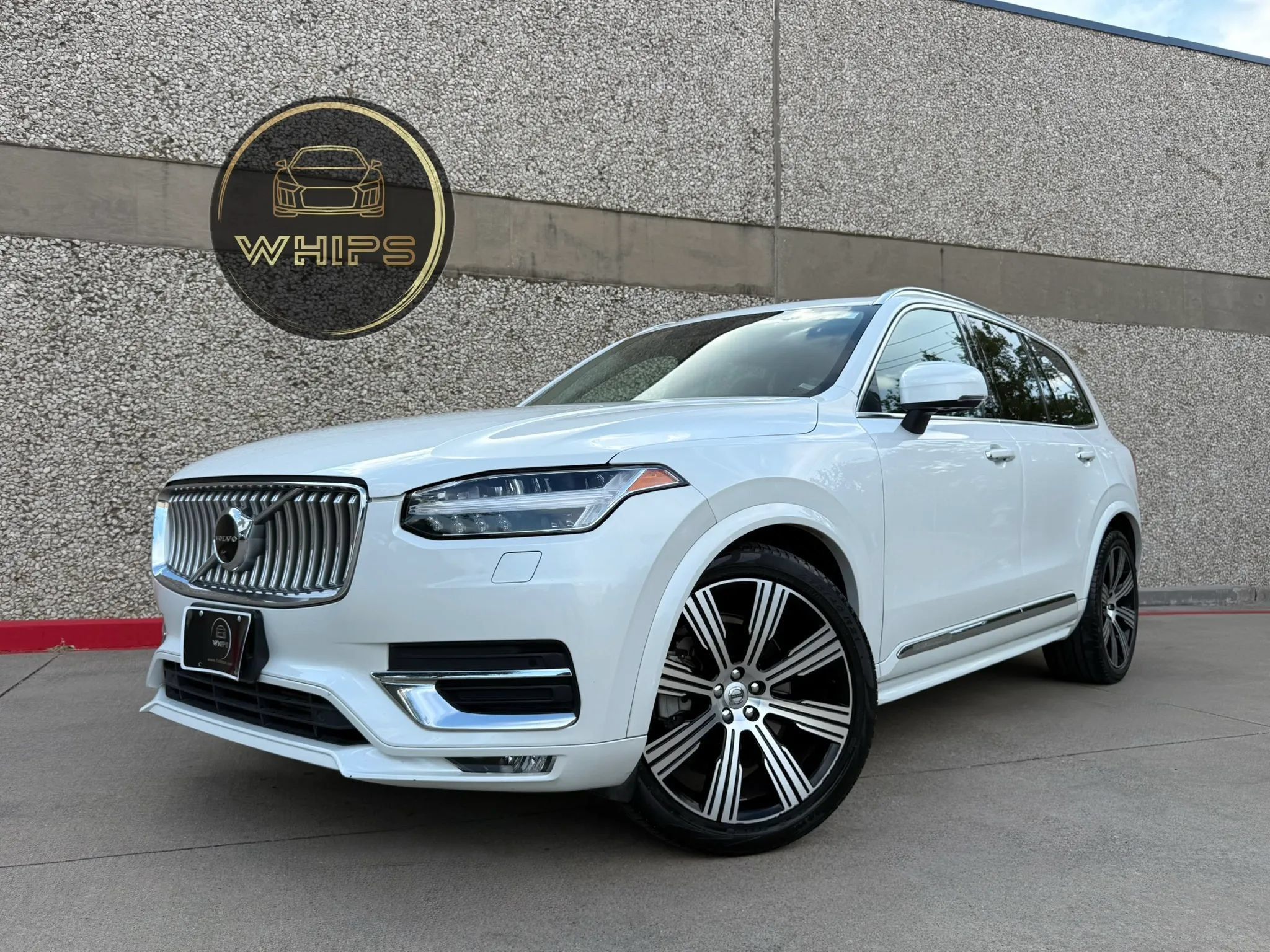 Used 2020 Volvo XC90 T6 Inscription w/ Protection Package Premier AWD/4WD image 1