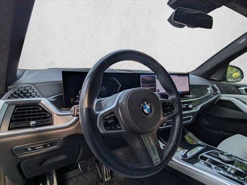 Used 2024 BMW X7 xDrive40i w/ M Sport Package AWD/4WD image 10
