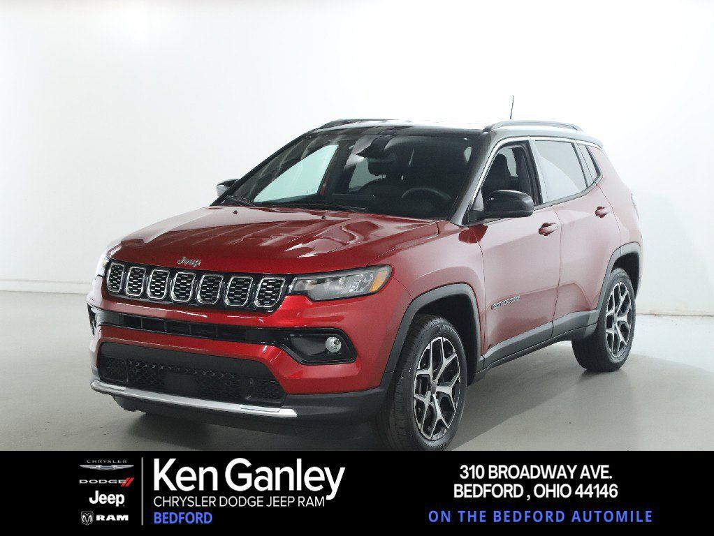 Used 2025 Jeep Compass Limited AWD/4WD image 1