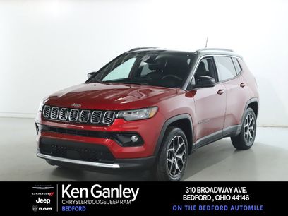 Used 2025 Jeep Compass Limited