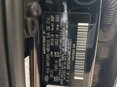Used 2021 Kia Rio S FWD image 6
