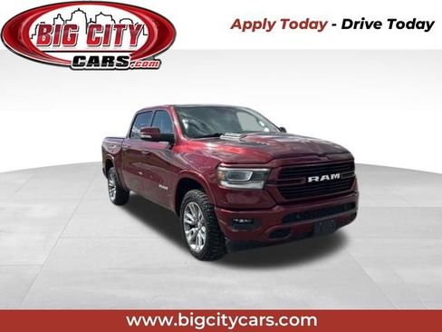 Used 2021 RAM 1500 Laramie w/ Sport Appearance Package image 1