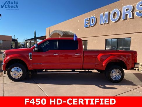 Used 2019 Ford F450 XLT w/ XLT Premium Package image 5