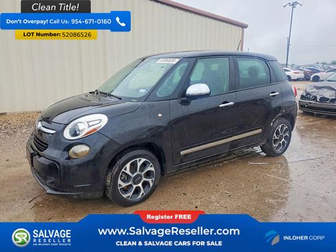 Used 2014 FIAT 500L Lounge FWD image 1