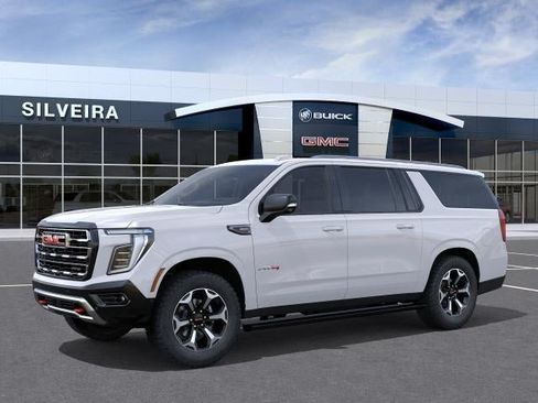 New 2026 GMC Yukon XL AT4 w/ AT4 Premium Package AWD/4WD image 2