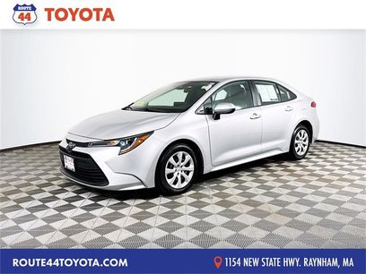 Certified 2025 Toyota Corolla LE