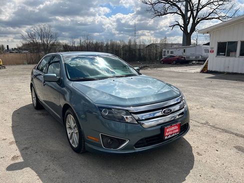 Used 2012 Ford Fusion SEL FWD image 3