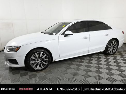 Used 2021 Audi A4 2.0T Premium Plus w/ Premium Plus Package image 2