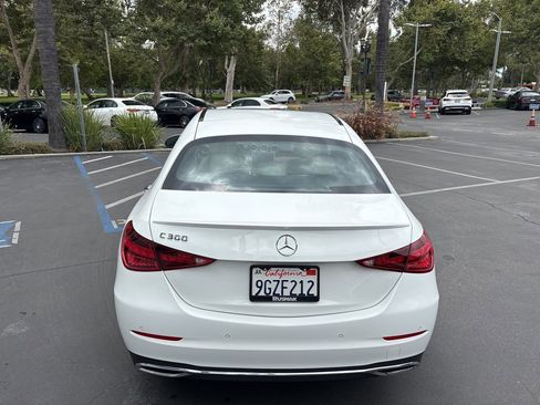 Certified 2023 Mercedes-Benz C 300 Sedan image 6