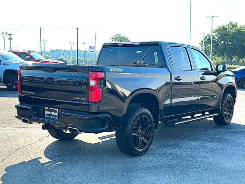 Used 2024 Chevrolet Silverado 1500 Custom Trail Boss AWD/4WD image 8