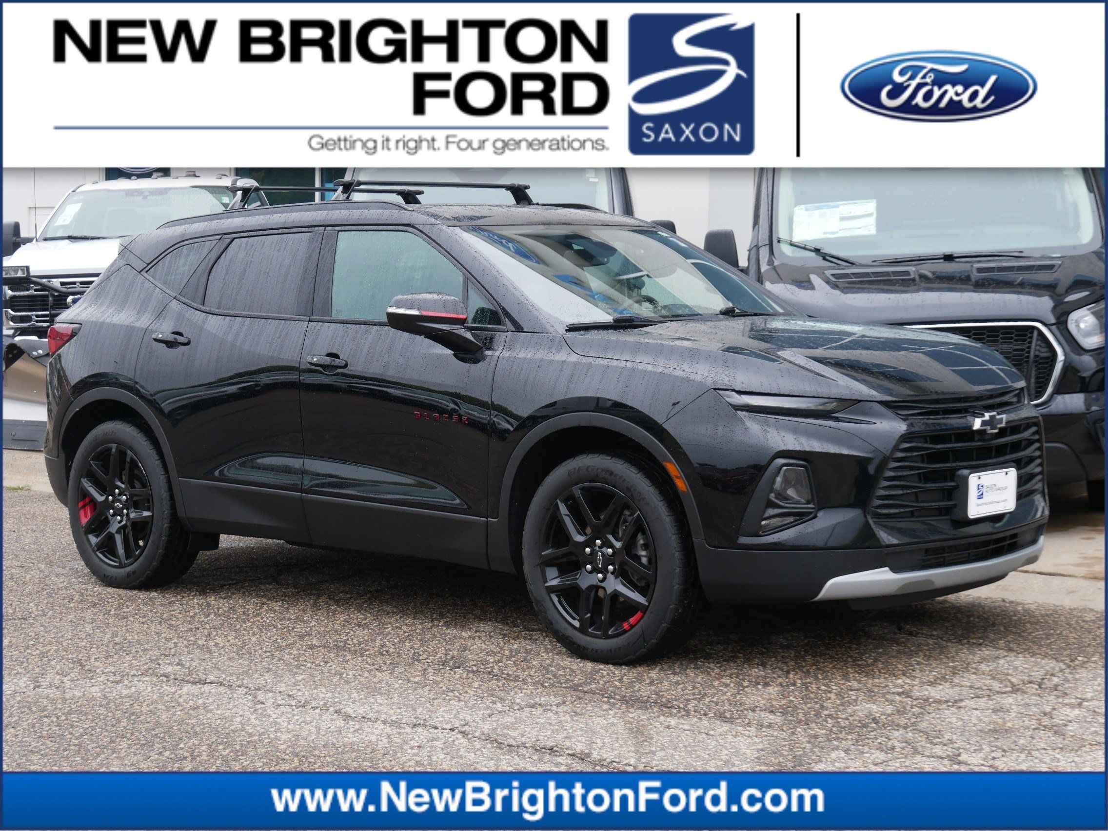 Used 2022 Chevrolet Blazer LT w/ Redline Edition AWD/4WD image 1